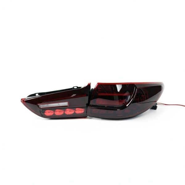 BACAR Mazda 6 2014-2019 Tail Light (4pcs) - High Quality ABS-1