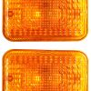 Dgdhf LVU18745 Amber Tail Light Lens for John Deere Tractors-0