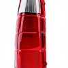 SASKATE Bike Tail Light Lens Cover for Power Wagon 1972-1980-4