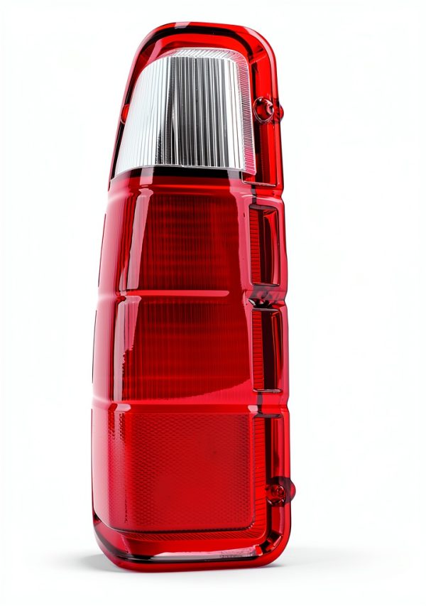 SASKATE Bike Tail Light Lens Cover for Power Wagon 1972-1980-4