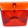 Fakojer Red Lens for Bargman 84 85 86 Series Tail Light-2