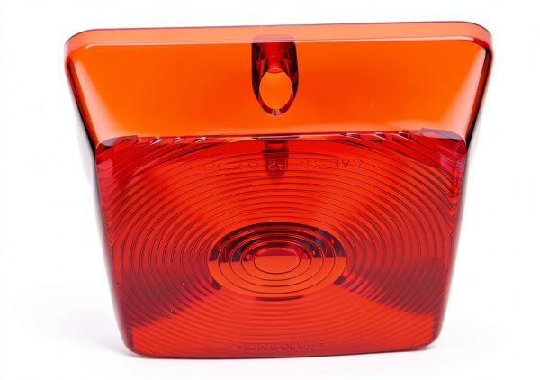 Fakojer Red Lens for Bargman 84 85 86 Series Tail Light-2