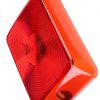 Fakojer Red Lens for Bargman 84 85 86 Series Tail Light-5