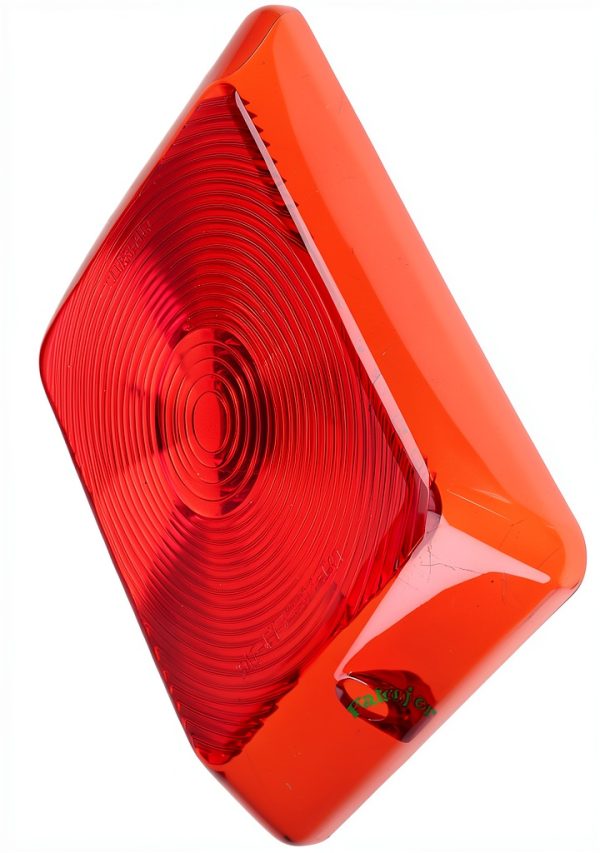 Fakojer Red Lens for Bargman 84 85 86 Series Tail Light-5