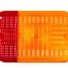SUKATC Red and Orange Taillight Lens for Tractor-1