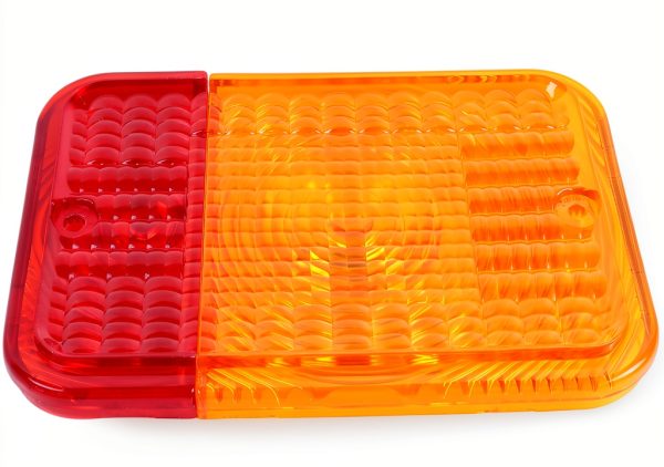 SUKATC Red and Orange Taillight Lens for Tractor-0