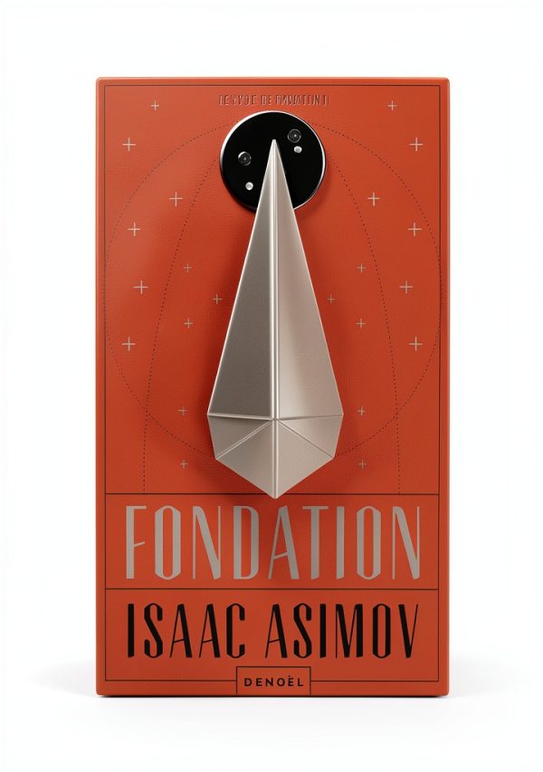 Foundation Cycle Book 1 by Isaac Asimov in French-0