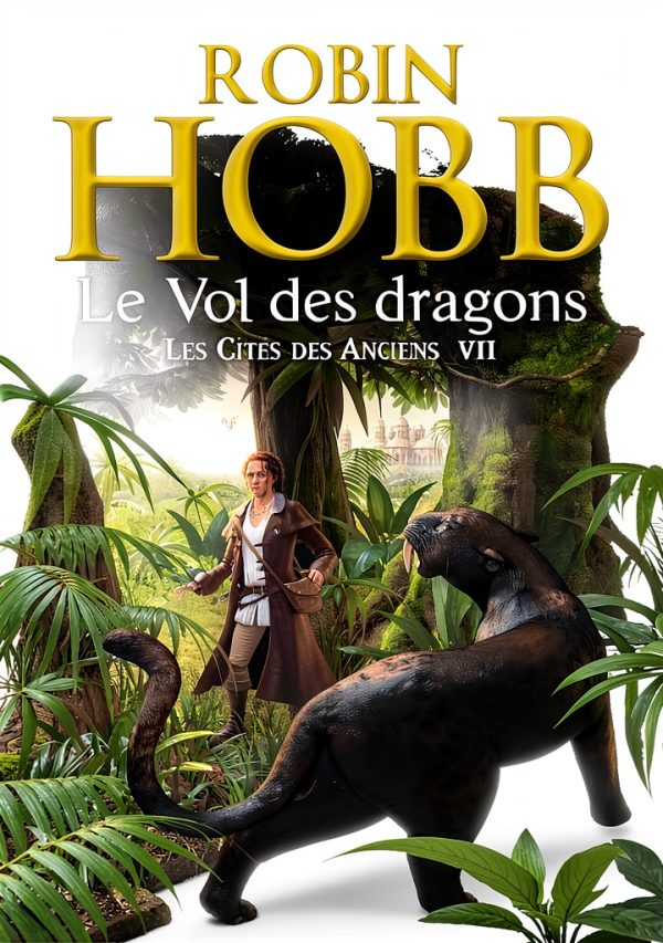 Les Cités des Anciens Book 7 – Pygmalion French Fantasy eBook Kindle-0