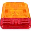 SUKATC Red Amber Tractor Taillight Lens Waterproof Plastic RE70021-3