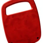 Omix-Ada Red Tail Light Lens for Jeep CJ Wrangler 1976-2006 55W-0