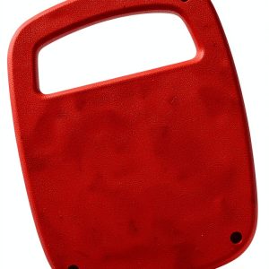 Omix-Ada Red Tail Light Lens for Jeep CJ Wrangler 1976-2006 55W-0