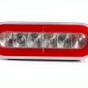 Generic STL111RCB Red Tail Light for Trucks Waterproof Polycarbonate-0