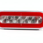 Generic STL111RCB Red Tail Light for Trucks Waterproof Polycarbonate-0