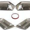 Telfair 2014-2019 C7 Corvette Rear Tail Light Lens Set - Complete-2