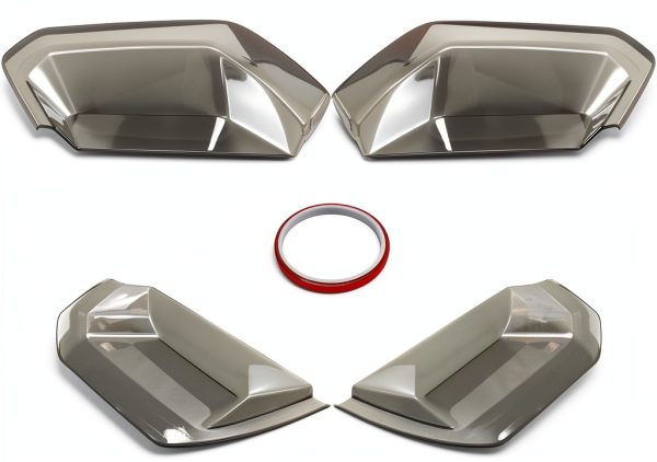 Telfair 2014-2019 C7 Corvette Rear Tail Light Lens Set - Complete-2