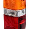 CarLights360 Tail Light Lens Pair Red Polycarbonate for 1995 Pickup-2