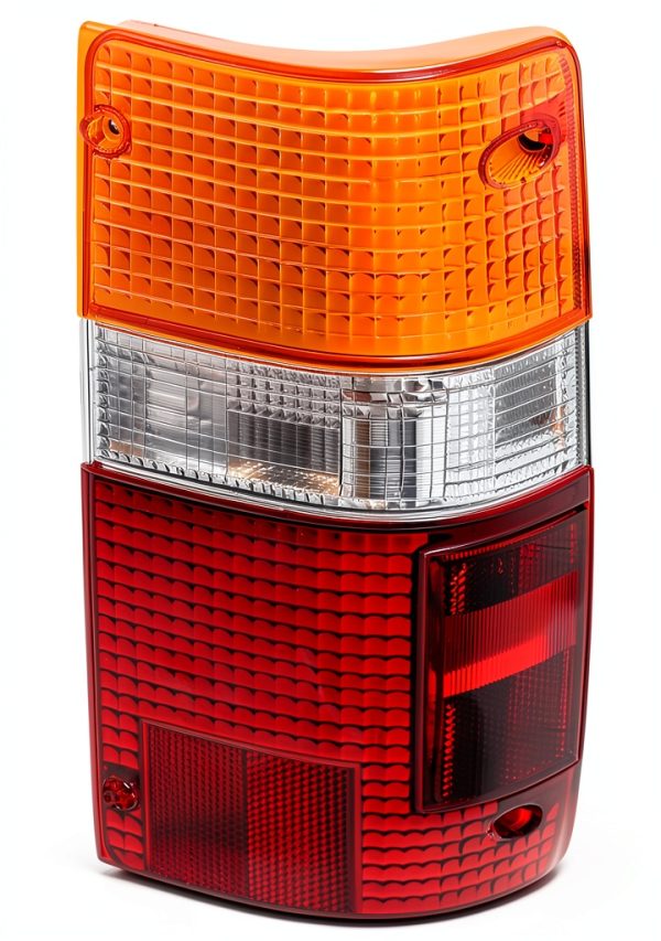 CarLights360 Tail Light Lens Pair Red Polycarbonate for 1995 Pickup-2