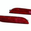 XFANLA Red Rear Bumper Reflector for Toyota Camry 2018-2021-7