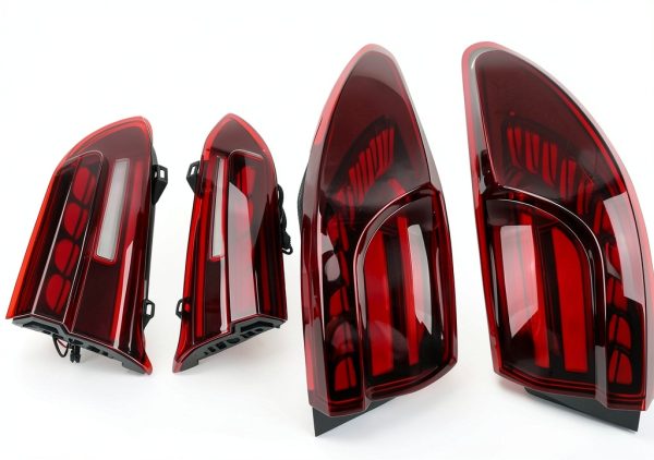 BACAR Mazda 6 2014-2019 Tail Light (4pcs) - High Quality ABS-4