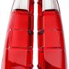 SASKATE Bike Tail Light Lens Cover for Power Wagon 1972-1980-2