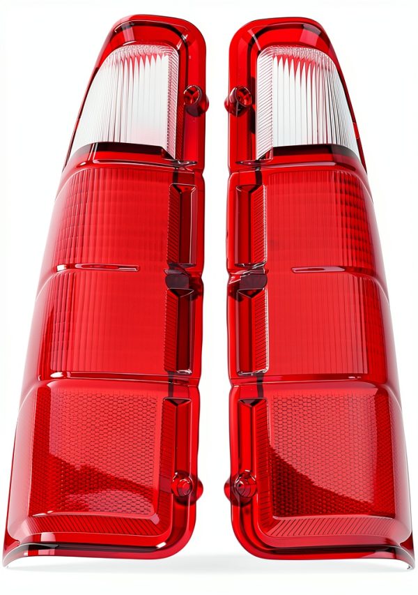 SASKATE Bike Tail Light Lens Cover for Power Wagon 1972-1980-2