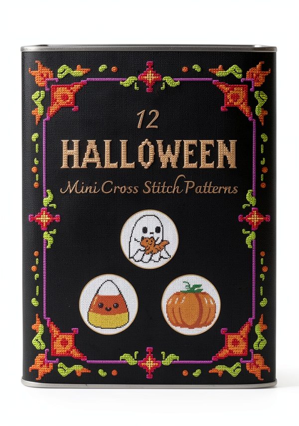 Cross-Stitch Seasonal Crafts for Children Print Replica Kindle Craft-0