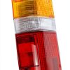 CarLights360 Tail Light Lens Pair Red Polycarbonate for 1995 Pickup-4