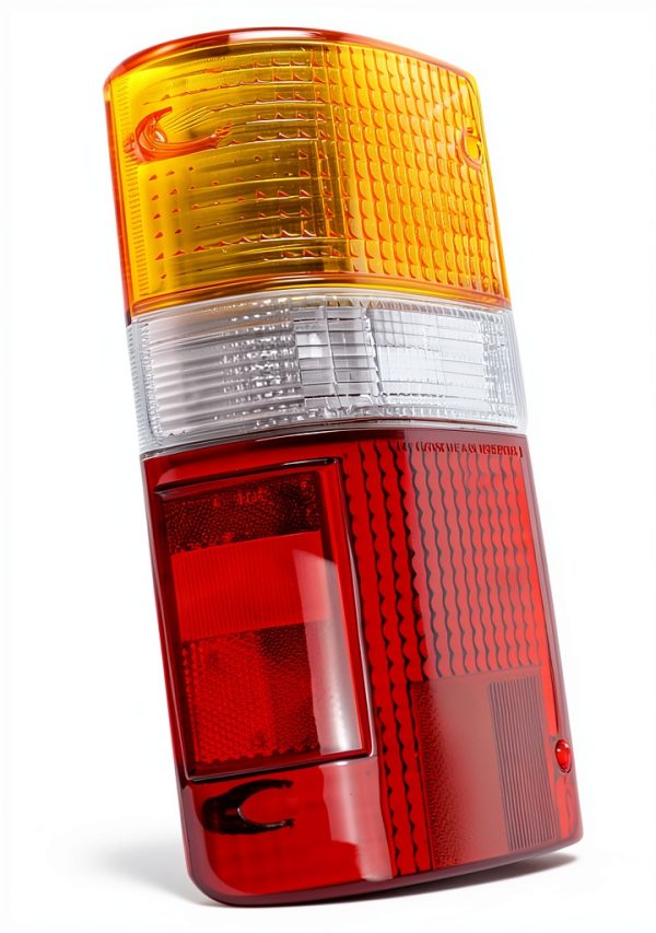 CarLights360 Tail Light Lens Pair Red Polycarbonate for 1995 Pickup-4