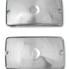 Performance PFM Clear Parking Light Lens for 1959-1964 Ford F-100,-0