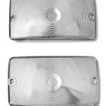 Performance PFM Clear Parking Light Lens for 1959-1964 Ford F-100,-0