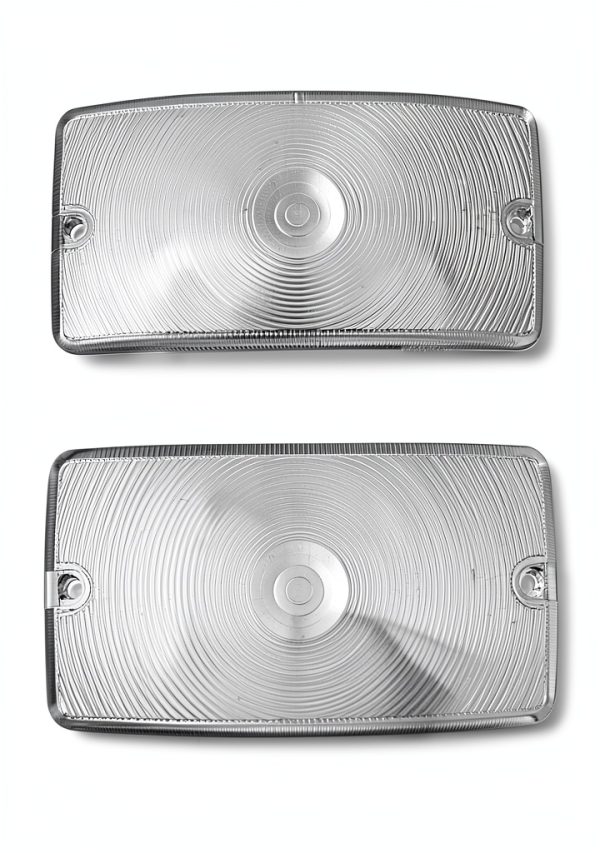 Performance PFM Clear Parking Light Lens for 1959-1964 Ford F-100,-0
