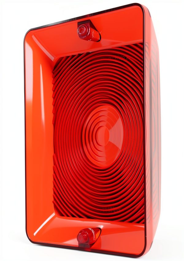 Fakojer Red Lens for Bargman 84 85 86 Series Tail Light-3