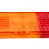 SUKATC Red Amber Tractor Taillight Lens Waterproof Plastic RE70021-2