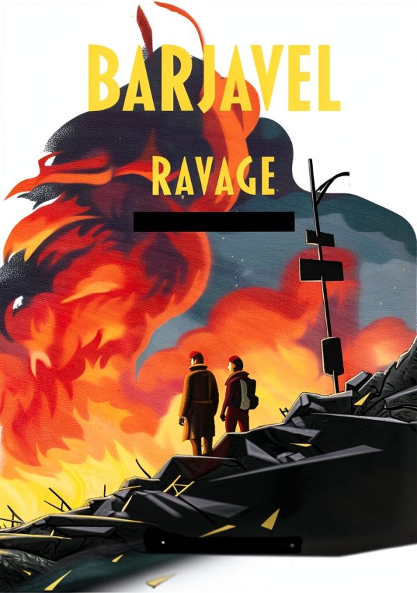 Denoël Fantasy Horror Kindle eBook French 304‑Page Dystopian Novel-0