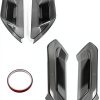 Telfair 2014-2019 C7 Corvette Rear Tail Light Lens Set - Complete-4