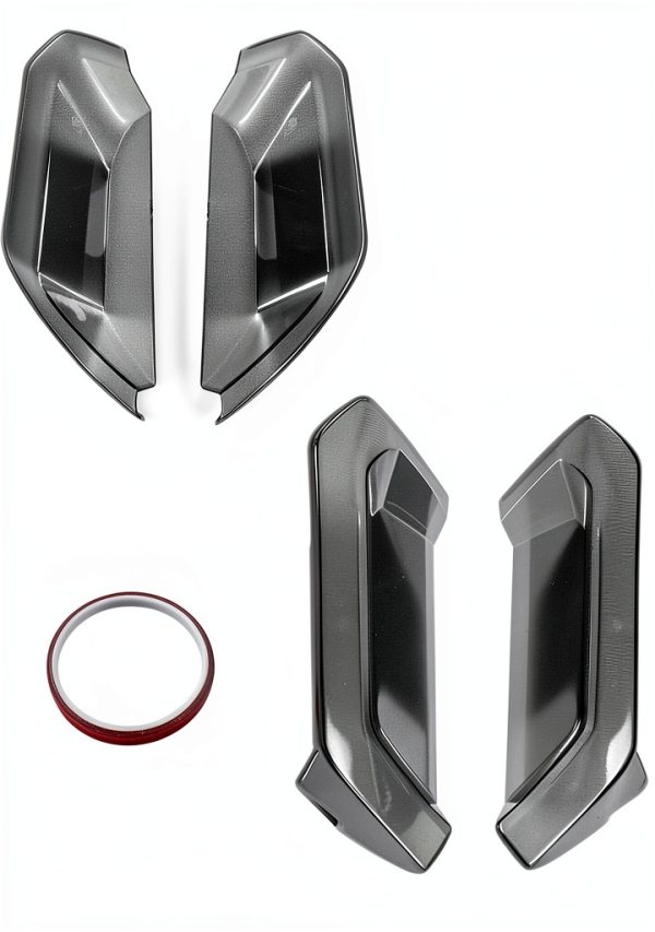 Telfair 2014-2019 C7 Corvette Rear Tail Light Lens Set - Complete-4