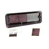 VYNTRAL Smoked Lens Waterproof Rear Tail Light Lamp Lens for 1967-1972-4