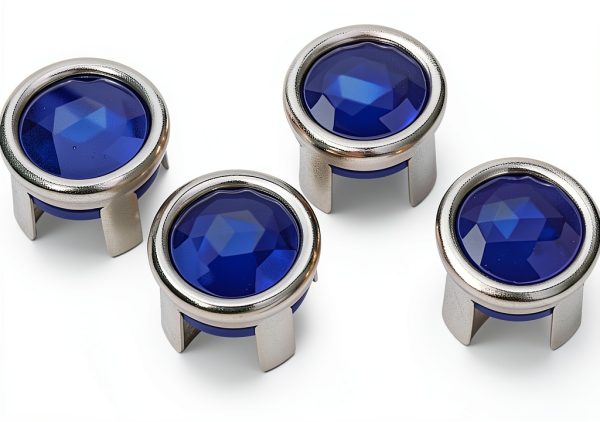 Chris Products 0530-4 Blue Dot Tail Light Enhancer-0