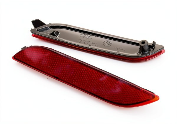 XFANLA Red Rear Bumper Reflector for Toyota Camry 2018-2021-6