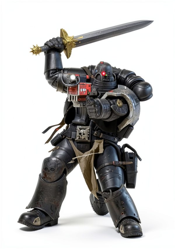 Deathwatch Book 1 of 2 French Edition Black Library Fantasy Novel-0