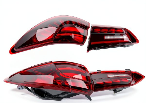 BACAR Mazda 6 2014-2019 Tail Light (4pcs) - High Quality ABS-3