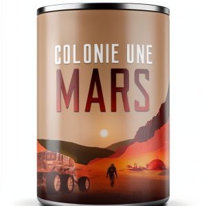 Colonie Mars: Book 1 of 6 by French Author-0