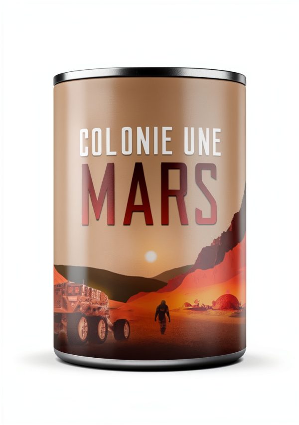 Colonie Mars: Book 1 of 6 by French Author-0