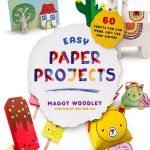 Kids Craft Book by Page Street Papercraft Activity for Ages 3-9-0