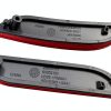 XFANLA Red Rear Bumper Reflector for Toyota Camry 2018-2021-2