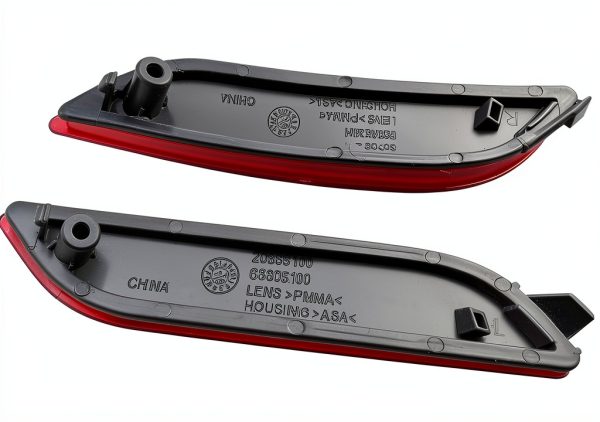 XFANLA Red Rear Bumper Reflector for Toyota Camry 2018-2021-2