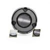 VYNTRAL Rear Tail Light Backup Lens for 1972 Malibu SS Smoked Black-3