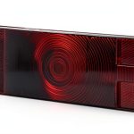 Optronics Red Rear Light Lens Replacement Kit for Truck & Trailer A16R-0