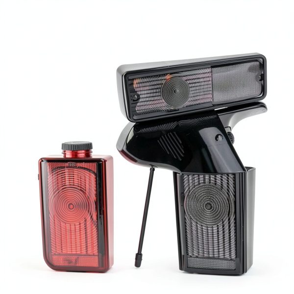 VYNTRAL Smoked Lens Waterproof Rear Tail Light Lamp Lens for 1967-1972-2