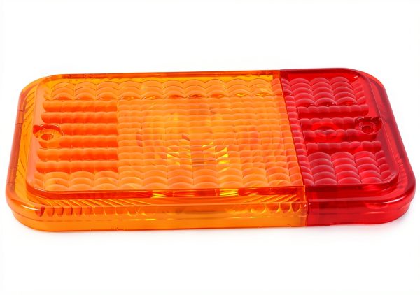 SUKATC Red and Orange Taillight Lens for Tractor-4